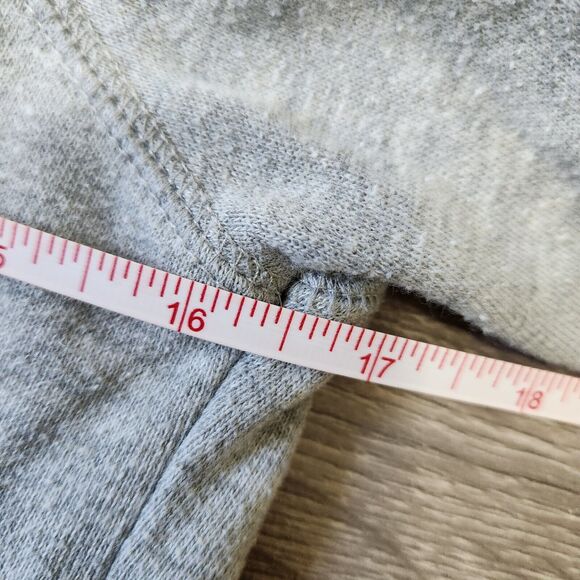 Chicago Bears NFL Team Apparel Jacket Hoodie Full Zip Graphic Navy Orange 8/10 - Picture 13 of 13